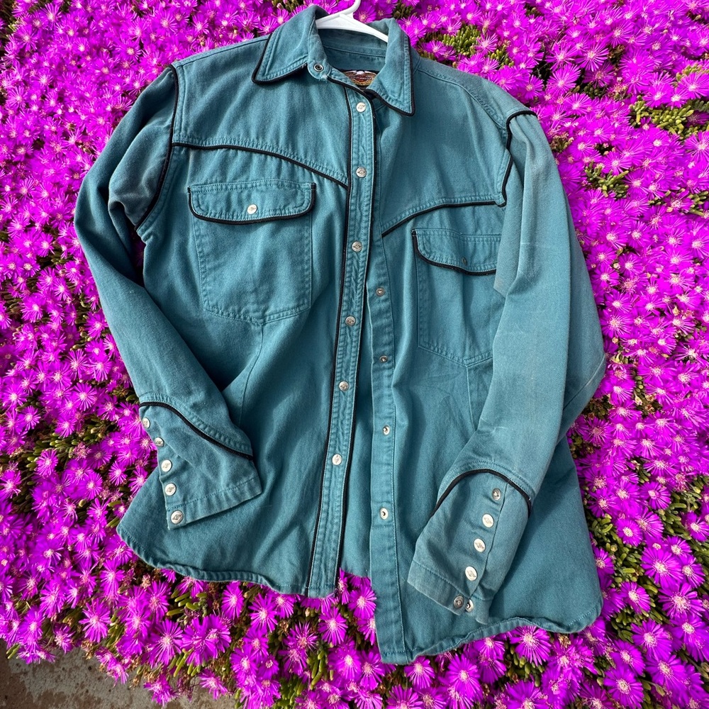 HARLEY DAVIDSON PEARL SNAP